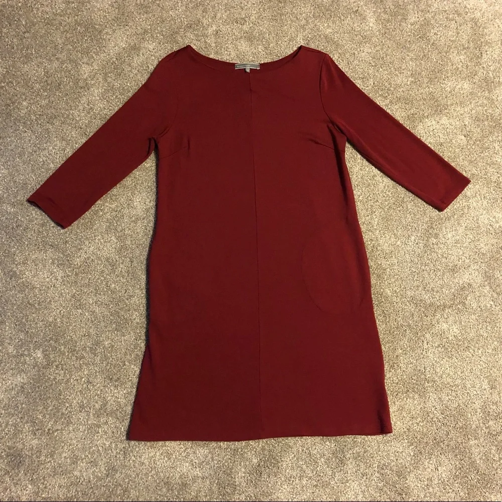 Emma’s Closet Dress size M Workwear Jersey Classic Pencil Stretchy Pockets - Picture 3 of 10
